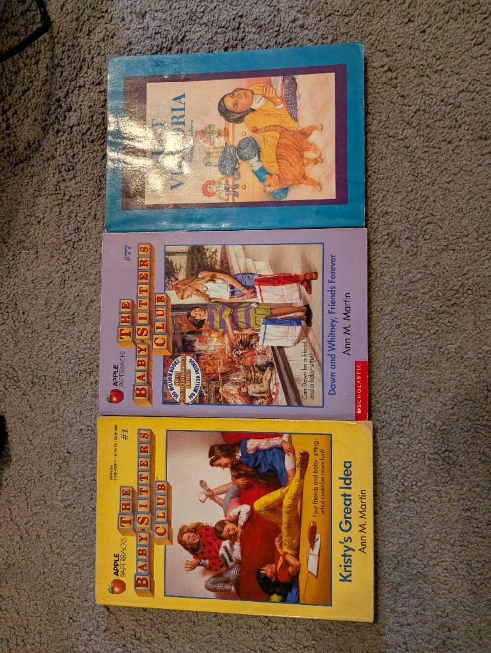 Book Bundle Babysitters Club
